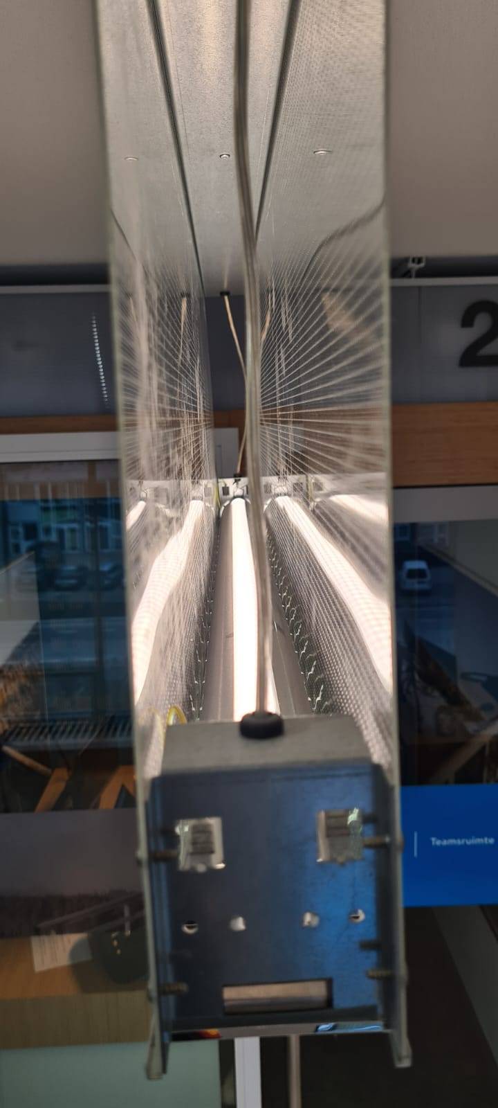 Duurzame upgrade voor designverlichting bij HHNK